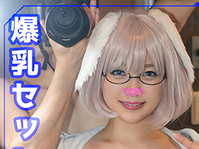 ホイホイぱんち 27　〜コスプレイヤーとのデレデレ恋愛変態セックス〜素人ホイホイpower・逆バニー・コスプレ・美少女・2発射・オイルプレイ・つば飲み・ごっくん・清楚・低身長・美尻・巨乳　サンプル画像14